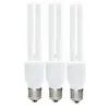 Image de Ampoule fluo compacte - B - B 423521 - Culot E27 - 15W (équiv.64W) - 2700K (blanc chaud)