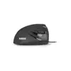 Image de Urban Factory Ergo Souris Bureau Droitier Usb Type-a Optique 2400 Dpi