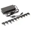Image de Urban Factory Adaptateur Secteur - Ca 110-240 V - 90 Watt - Noir