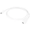Image de Urban Factory Cable USB-C extension 1m white (USB-C male to USB-C female) - cable d'extension USB de type-C - 1 m