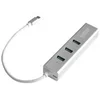 Image de Urban Factory Compact USB-C Compact Station: Input USB-C, Output 3x USB 3.0, LAN and micro USB for power delivery - station d'accueil - USB-C