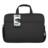 Image de Urban Factory Nylee Toploading Laptop Bag 12.5 Black - sacoche pour ordinateur portable