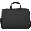 Image de URBAN FACTORY Sacoche pour ordinateur portable TLS17UF 173 - Porte document intégré - Nylon déperlant 600d