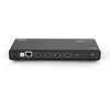 Image de Station daccueil USB-C et USB-A - Urban Factory - HUBEE PRO - 5K - Double affichage - Noir
