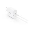 Image de Chargeur Secteur Usb Tpe C 65 Watts Urban Factory Powee Blanc Laqué