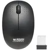 Image de Souris sans fil - URBAN FACTORY - WMB01UF - Ambidextre - 1000 DPI - Noir