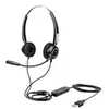 Image de Micro-casque URBAN FACTORY MOVEE - Sur-oreille - Filaire - Noir