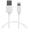 Image de Câble USB-A vers Lighting Urban Factory 80 cm Blanc