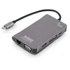 Image de Hub USB Urban Factory HUB USB-C 10 en 1 MULTI ECRAN 100 W