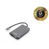 Image de Urban Factory HUBEE PLUS mobile station - station d'accueil - USB-C 3.1 - VGA, HDMI - 1GbE
