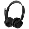Image de Micro Casque Sans Fil Urban Factory Movee Max Bluetooth Avec Réduction Active Du Bruit Noir