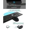 Image de Clavier Sans Fil Bluetooth Onlee (noir)