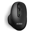 Image de Urban Factory Onlee Pro Dual - souris - batterie rechargeable - 2.4 GHz, Bluetooth 5.0 - noir