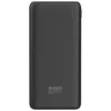 Image de Urban Factory Batterie externe 20 000 mAh Noir   2x USB-A entrée USB-C compatible smartphones/tablettes/PC
