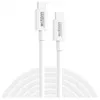 Image de Câble USB-C - Urban Factory - 2m - E-Mark - 100 W - Blanc