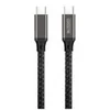 Image de Urban Factory BASEE - Cable USB de type-C - 24 pin USB-C pour 24 pin USB-C - 2 m
