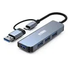Image de Urban Factory Minee - concentrateur (hub) - USB-A/C - 4 ports