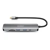 Image de Urban Factory HUBEE 6 IN 1 - station d'accueil - USB-C 3.1 - HDMI