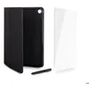 Image de Étui de protection avec verre trempé et stylet pour Samsung Galaxy Tab A9+