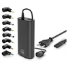 Image de Chargeur Et Câble D Alimentation Pc Urban Factory Chargeur Universel Pc 70w Noir