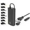 Image de Chargeur Et Câble D Alimentation Pc Urban Factory Chargeur Universel Pc 90w Noir
