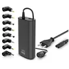Image de Chargeur et câble dalimentation PC Urban Factory CHARGEUR UNIVERSEL PC 90W NOIR