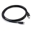 Image de Câble Imprimante Usb Vers Usb-c Urban Factory Noir 1,5 M