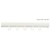Image de DECORAIL - Tringle Rail Rideau Discret 1 m - Aluminium blanc