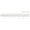 Image de DECORAIL - Tringle Rail Rideau Discret 1.5 m - Aluminium blanc