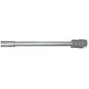 Image de Tringle Extensible Autobloquante (80-120 cm) Sans Perçage Nickel