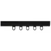 Image de DECORAIL - Tringle Rail Rideau Discret 2 m - Aluminium noir
