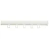 Image de DECORAIL - Tringle Rail Rideau Discret 3.5 m - Aluminium blanc