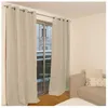 Image de OTTAWA -Rideau Thermique Occultant en Jacquard 140x260 cm Lin
