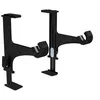 Image de Supports de Tringle Sans Perçage pour Coffre de Volets Roulants noir