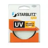 Image de Filtre Uv Protect Verre Métal Noir 49mm Starblitz