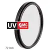Image de Filtre Uv Multi-coated 72 Mm Pour Objectif Appareil Photo Starblitz
