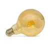 Image de Ampoule LED - Transparent Golden - E27 G95 - Filament 8W - 4000°K - Boite