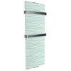 Image de Radiateur Sèche Serviette - CHEMINARTE - Ondulation - 1200 W - Aluminium - Blanc