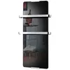 Image de Cheminarte - radiateur sèche serviette électrique 600w noir - 176