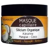 Image de Masque Capillaire - AQUASILICE - Silicium et Kératine - 250ml - Parfum Mangue Coco - Tous types de cheveux