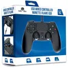 Image de Manette Filaire Noire Freaks And Geeks-Accessoire-PS4