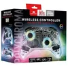Image de Manette Switch 1&2 - PC Polychroma Sans fil Transparente LED