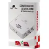 Image de Convertisseur AV vers HDMI - FREAKS AND GEEKS - SNES MegaDrive Wii Game Cube - 720p/1080p - Blanc
