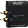Image de Récepteur Bluetooth RCA - ADVANCE - WTX-500 Noir - Codec apt-X - Formats AAC WAV FLAC et APE