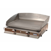 Image de Plancha Gaz 2 Feux Feria Plaque Inox - Plancha Tonio