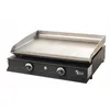 Image de Plancha à gaz IBISSA 2 feu - Plaque INOX et caisson INOX - IB12F - Gaz - IBISSA