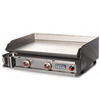 Image de Plancha Gaz Inox Tonio 2 Feux - Plancha Tonio