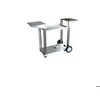 Image de Chariot pour plancha 2 feux - Tout INOX - CHI007