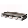 Image de Plancha Gaz 4 Feux Lagoa Tout Inox - Plancha Tonio