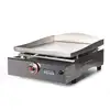 Image de Plancha Gaz Lagoa 1 Feu Tout Inox - Plancha Tonio